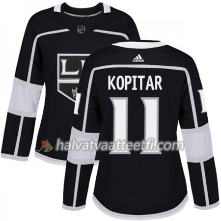 Naisten NHL Los Angeles Kings Pelipaita Anze Kopitar 11 Adidas 2017-2018 Musta Authentic